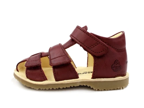 Bundgaard mørk rød sandal Shea
